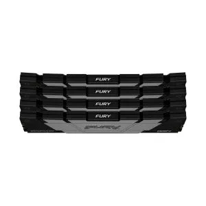 Memory Kingston FURY Renegade Black 64GB(4x16GB) DDR4 3600MHz CL16