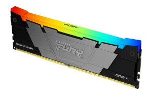 Memorie Kingston FURY Renegade RGB 16GB DDR4 3600MHz CL16 KF436C16RB12A/16