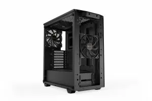 liniște! PURE BASE 500DX Negru, ATX/M-ATX/Mini-ITX, 3x Pure Wings 2 140mm, Iluminare ARGB, 1x USB 3.2 Gen. 1, 1x USB 3.2 Gen. 2 Tip C, Mic + Audio, 3 ani garanție