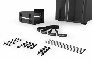 liniște! PURE BASE 500DX Negru, ATX/M-ATX/Mini-ITX, 3x Pure Wings 2 140mm, Iluminare ARGB, 1x USB 3.2 Gen. 1, 1x USB 3.2 Gen. 2 Tip C, Mic + Audio, 3 ani garanție