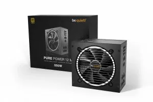 be quiet! PSU ATX 3.0 - Pure Power 12 M 550W
