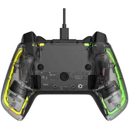 CANYON gamepad Brighter GPW-02 BT+Dongle Wireless Crystal