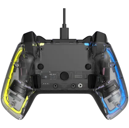 CANYON GP-02, Wired gamepad for Windows/PS3/Android media box/android tv set/Nintendo Switch, 2M cable, 152*110*55mm, 215g