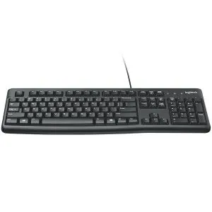LOGITECH Corded Keyboard K120 - Business EMEA - Bulgarian layout - BLACK
