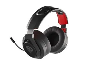 Headphones Genesis Gaming Headset SELEN 400 with Microphone Wireless Black-Red