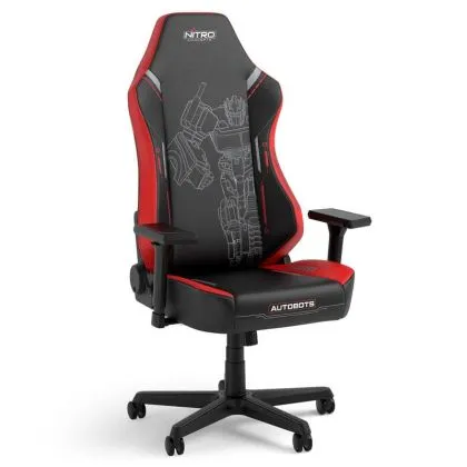 Gaming Chair Nitro Concepts X1000, Transformers Autobots Edition