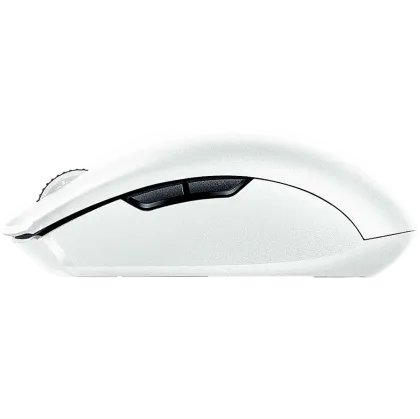 Razer Orochi V2 - Ed. alb, wireless dual-mode (2,4 GHz și Bluetooth), senzor optic de 18.000 DPI, comutatoare mecanice Razer de a doua generație, autonomie de până la 950 de ore, greutate < 60 g, dreptaci simetric