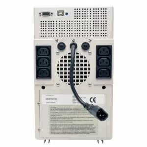 Tripp Lite by Eaton UPS SmartPro 230V 700VA 450W Medical-Grade Line-Interactive Tower UPS with 6 Outlets, Full Isolation, USB, DB9