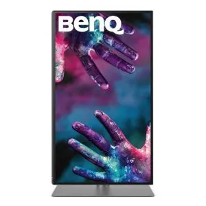 Monitor BenQ PD2725U, IPS, 27 inchi, lat, UHD, HDMI, Display Port‎, Thunderbolt 3, negru
