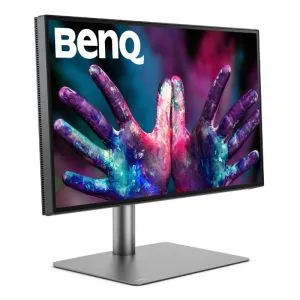 Monitor BenQ PD2725U, IPS, 27 inchi, lat, UHD, HDMI, Display Port‎, Thunderbolt 3, negru