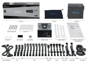 Seasonic PSU ATX 3.1 1300W Titanium PCIe Gen 5 - PRIME TX-1300 - SSR-1300TR2