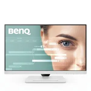 Монитор BenQ GW2790QT 27" IPS, 5ms, QHD 2560x1440, 75Hz, 99% sRGB, Eye Reminder, Flicker-free, LBL, B.I. Gen2, ePaper, 1000:1, 20M:1 DCR, 8 bit, 350cd/m2,HDMI,DP, USB-C 60W, Daisy Chain, 3xUSB 3.2, 2Wx2, HAdj. Stand 110mm, Headph. jack, Line In,Tilt, VESA