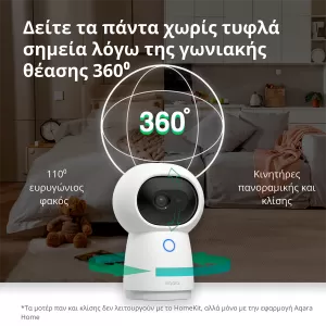 Aqara Camera Hub G3: Model Nr: CH-H03; SKU: AC005EUW01