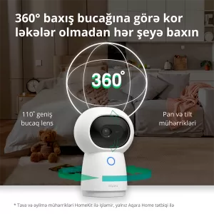 Aqara Camera Hub G3: Model Nr: CH-H03; SKU: AC005EUW01