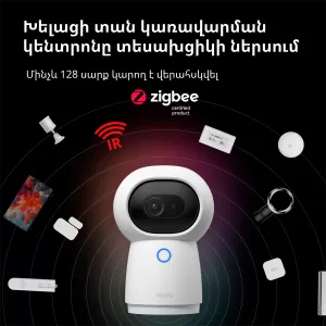 Aqara Camera Hub G3: Model Nr: CH-H03; SKU: AC005EUW01