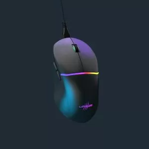 Mouse pentru gaming HAMA uRage "Reaper 330", negru, RGB