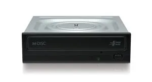 LG GH24NSD5 W/M DISK NEGRU