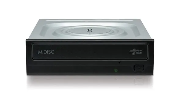 LG GH24NSD5 W/M DİSK SİYAH