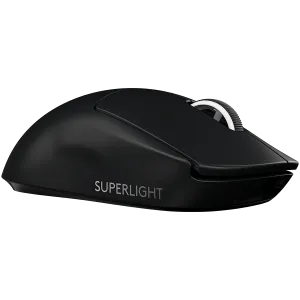 LOGITECH G PRO X SUPERLIGHT Wireless Gaming Mouse - BLACK - EER2