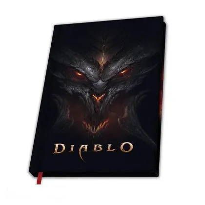 Caiet ABYSTYLE DIABLO Lord Diablo, A5, 180 pagini