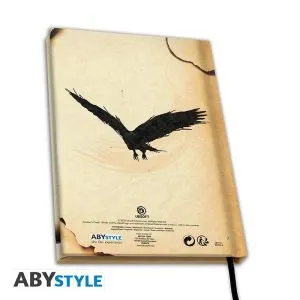 Caiet ABYSTYLE ASSASSIN'S CREED Crest, A5, 180 pagini