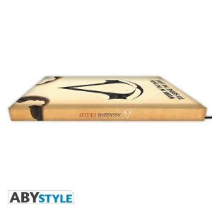 Caiet ABYSTYLE ASSASSIN'S CREED Crest, A5, 180 pagini