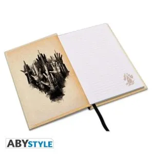 Caiet ABYSTYLE ASSASSIN'S CREED Crest, A5, 180 pagini