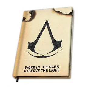 Caiet ABYSTYLE ASSASSIN'S CREED Crest, A5, 180 pagini