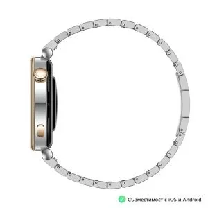 Часовник Huawei GT4 Aurora-B19T (Female), Inter-gold stainless