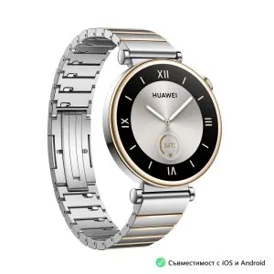 Часовник Huawei GT4 Aurora-B19T (Female), Inter-gold stainless
