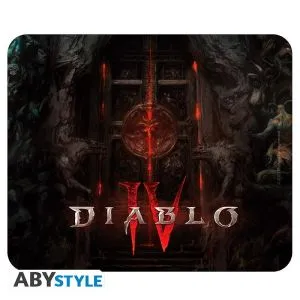ABYSTYLE Diablo Gaming Pad - Hellgate, flexibil, multicolor