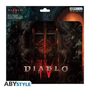 ABYSTYLE Diablo Gaming Pad - Hellgate, flexibil, multicolor