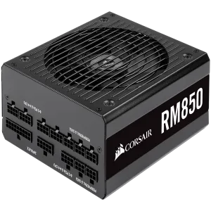 Seria CORSAIR RM, RM850 850W 80+ GOLD PS complet modular