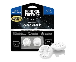 KontrolFreek Performance Thumbsticks FPS Freak Galaxy White