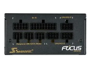 Seasonic захранване PSU SFX/ATX 650W Gold, Full Modular - FOCUS SGX-650 - SSR-650SGX