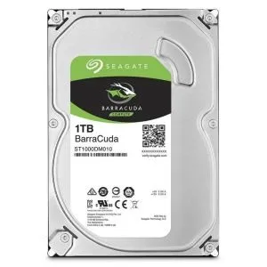 Hard disk SEAGATE BarraCuda, 1TB, 256MB, 7200 rpm, SATA 3, ST1000DM014