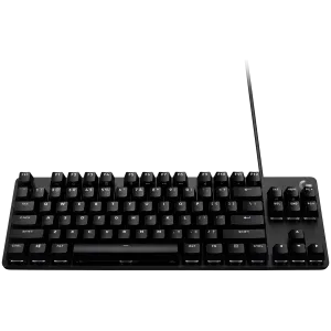 LOGITECH G413 TKL SE Corded Mechanical Gaming Keyboard - BLACK - US INT'L - USB - TACTILE