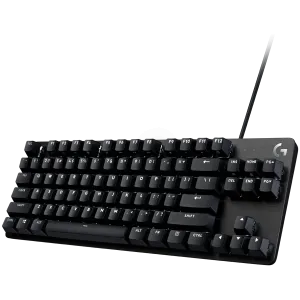 LOGITECH G413 TKL SE Corded Mechanical Gaming Keyboard - BLACK - US INT'L - USB - TACTILE