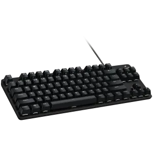 LOGITECH G413 TKL SE Corded Mechanical Gaming Keyboard - BLACK - US INT'L - USB - TACTILE