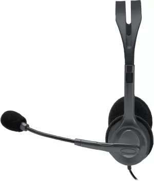 Căști cu microfon Logitech H111, 3.5mm
