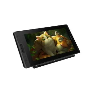Tableta grafica HUION Kamvas Pro 13, USB-C, Negru/Silver