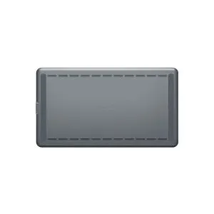 Tableta grafica HUION Kamvas Pro 13, USB-C, Negru/Silver