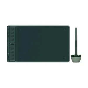 Tabletă grafică HUION Inspiroy 2 M, 5080 LPI, Verde