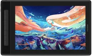 Tabletă grafică HUION Kamvas Pro 13, 13,3", 2,5K 2560 x 1600, negru