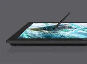 Tableta grafica HUION Kamvas Pro 24 GT2401, Neagra