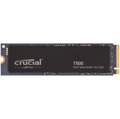 Crucial SSD Crucial T500 1TB PCIe Gen4 NVMe M.2 SSD, EAN: 649528939241