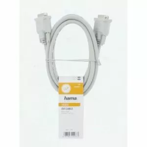 Hama DVI Cable, 1.50 m