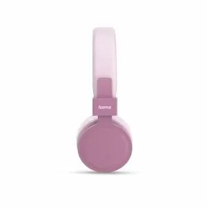 Căști cu microfon HAMA „Freedom Lit II” Bluetooth, On-Ear, roz
