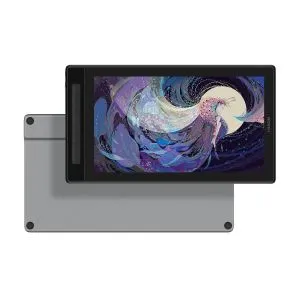 Tabletă grafică HUION Kamvas Pro 16 (2.5K), USB, negru