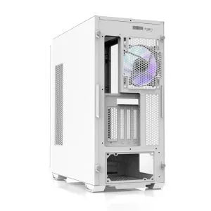 Zalman Case EATX - Z10 DUO White - Mesh/Tempered Glass